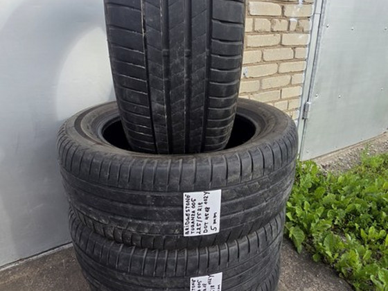 225/55 R18 Bridgestone Turanza T005 летние шины