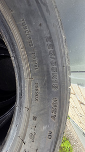 225/55 R18 Bridgestone Turanza T005 suverehvid (3 foto / 6)