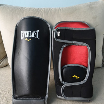 Everlast MMA / Muay Thai Shin Guards (Size L/XL)