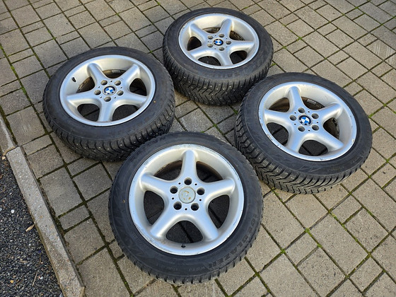 BMW veljed + rehvid komplekt