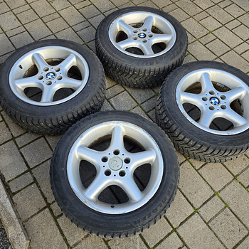 BMW veljed + rehvid komplekt