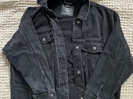 Oversize джинсовка