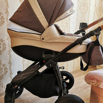 Коляска Milly Tech 3in1