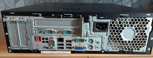 HP rp5800 (2 фото из 4)