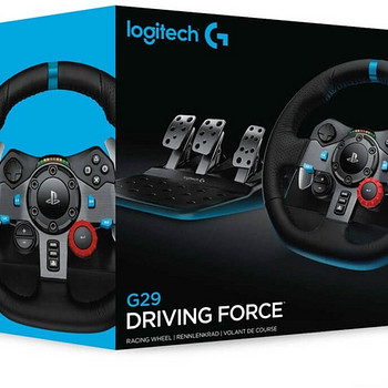 Продаётся руль Logitech G29 + педали, в хорошем состоянии
