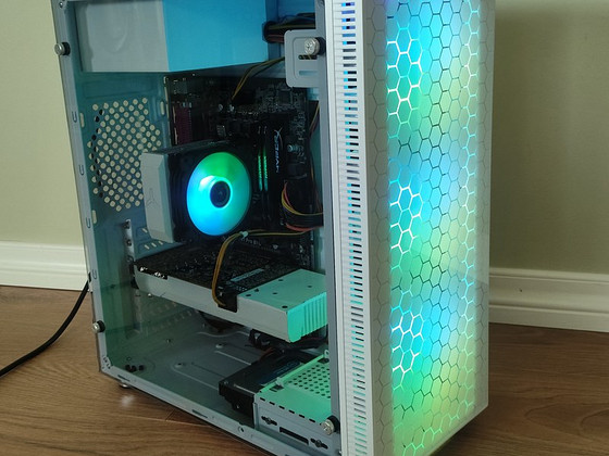 Mänguarvuti i7, GTX 1060 6GB, Wi-Fi