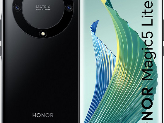 Honor Magic 5 Lite 5G 8 ГБ 256 ГБ Black