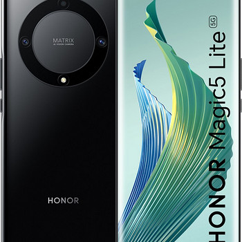 Honor Magic 5 Lite 5G 8 ГБ 256 ГБ Black
