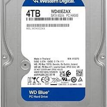 WESTERN DIGITAL WD Blue 4 ТБ, 5400 об/мин, 256 МБ