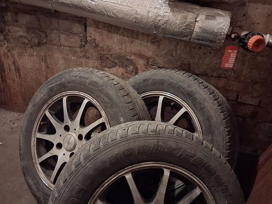Müüa 15-tolline velg 4 poldiga