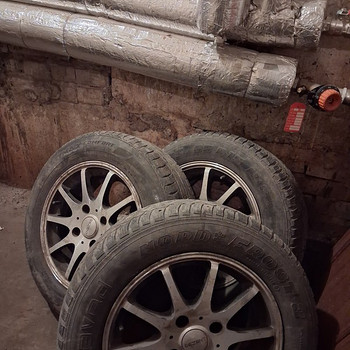 Müüa 15-tolline velg 4 poldiga