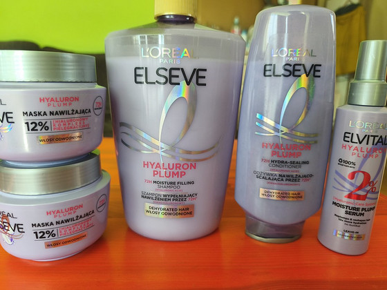 ELSEVE Hyaluron Plump komplekt