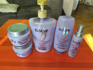 ELSEVE Hyaluron Plump komplekt (2 foto / 3)