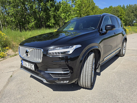 Volvo XC90 Inscription 2.0 173кВ