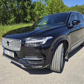 Volvo XC90 Inscription D5 AWD TOP VARUSTUS