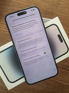 iPhone 14 Pro Max 256GB Black , aку 100% (2 фото из 2)
