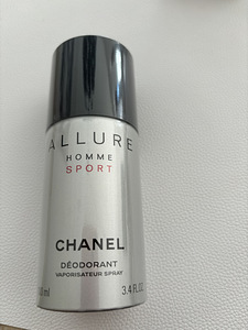 Chanel Allure homme sport deodorant spray (1 foto / 2)