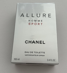 Chanel Allure homme sport edt100ml (1 foto / 3)