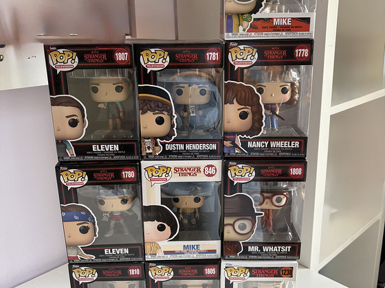 Фигурки Funko Pop! Stranger Things