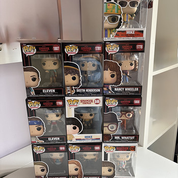 Фигурки Funko Pop! Stranger Things