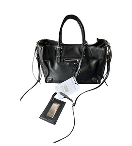 Кожаная сумка BALENCIAGA papier (1 фото из 10)