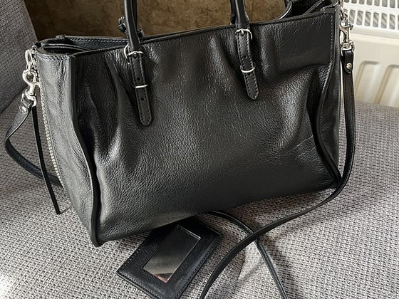BALENCIAGA papier leather handbag