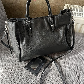 BALENCIAGA papier leather handbag