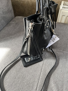 Кожаная сумка BALENCIAGA papier (3 фото из 10)