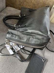 Кожаная сумка BALENCIAGA papier (7 фото из 10)