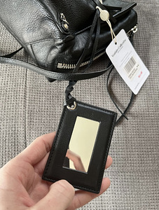 Кожаная сумка BALENCIAGA papier (8 фото из 10)