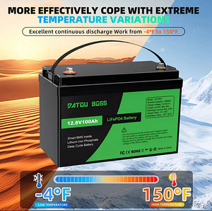 Аккумулятор LiFePO4 100Ah (1 фото из 3)