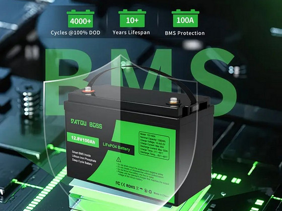 Аккумулятор LiFePO4 100Ah