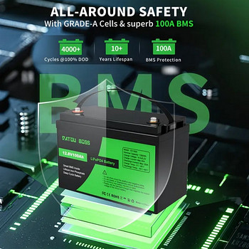 Аккумулятор LiFePO4 100Ah