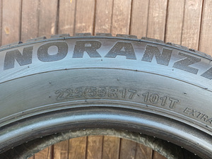 225/55/17 Bridgestone Noranza (3 foto / 3)