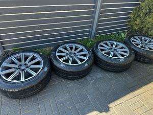Audi Q7 veljed 5x112 (5 foto / 5)