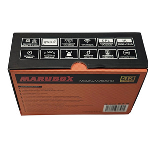 Видеорегистратор Marubox M290SHD + SD-карта 64ГБ + коробка (2 фото из 6)
