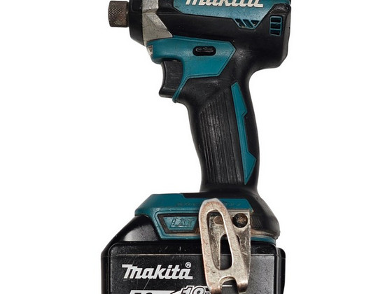 Аккумуляторная дрель Makita DTD153 + акку 5.0Ач