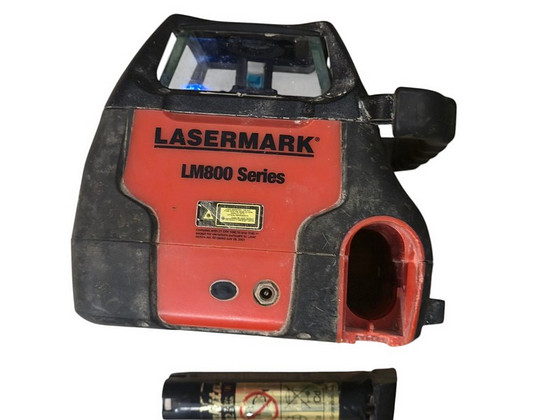 Ротационный лазер Lasermark LM800 + приемник + чемодан