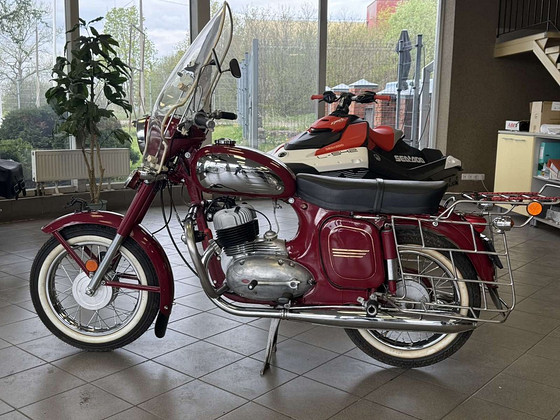 Jawa 350. 1973 a