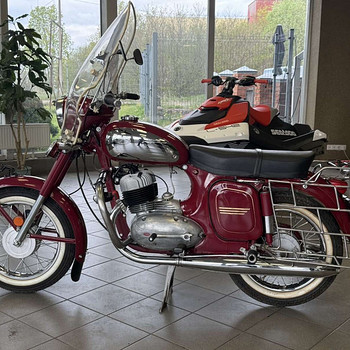 Jawa 350. 1973 a