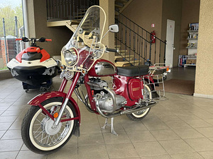 Jawa 350. 1973 a (6 foto / 10)