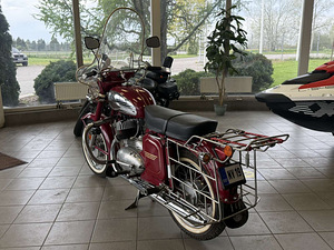 Jawa 350. 1973 a (7 foto / 10)