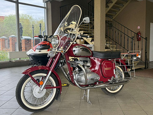 Jawa 350. 1973 a (10 foto / 10)