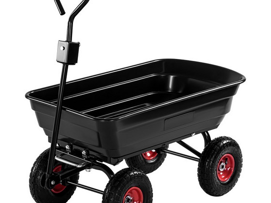 Aia transpordikäru aiakäru 75l 300kg KD3127