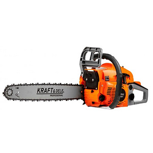 Bensiinisaag 5,9 HP / 16" / 18" KD10613 (5 foto / 5)