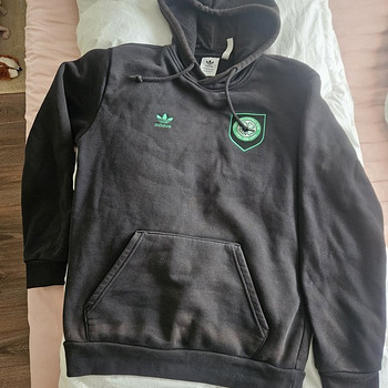 Meeste pullover hoodie Adidas Celtic M