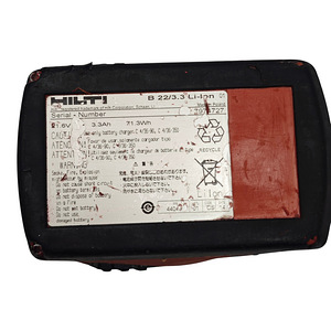 Аккумулятор Hilti B22/3.3 Li-Ion 3.3Ач (5 фото из 5)