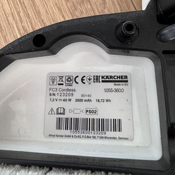 Электрошвабра Kärcher FC 3 Cordless продам!