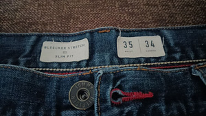 Tommy Hilfiger teksad. Suurus 35\34 (3 foto / 3)