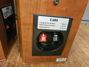 Jamo E 600 (6 фото из 6)
